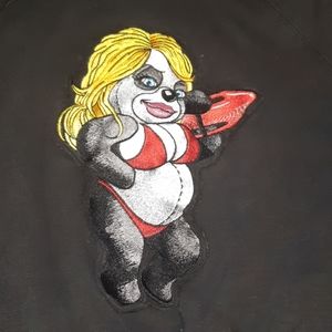 Bear in bikini 🤪   Womans cropped jacket - worn once